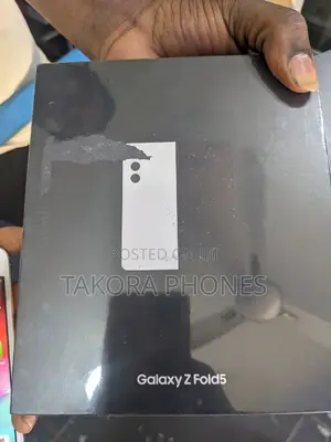 New Samsung Galaxy Z Fold 5 256 GB Black