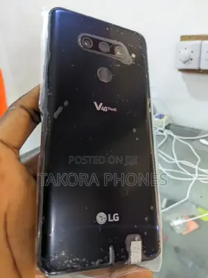 LG V40 ThinQ 64 GB Black