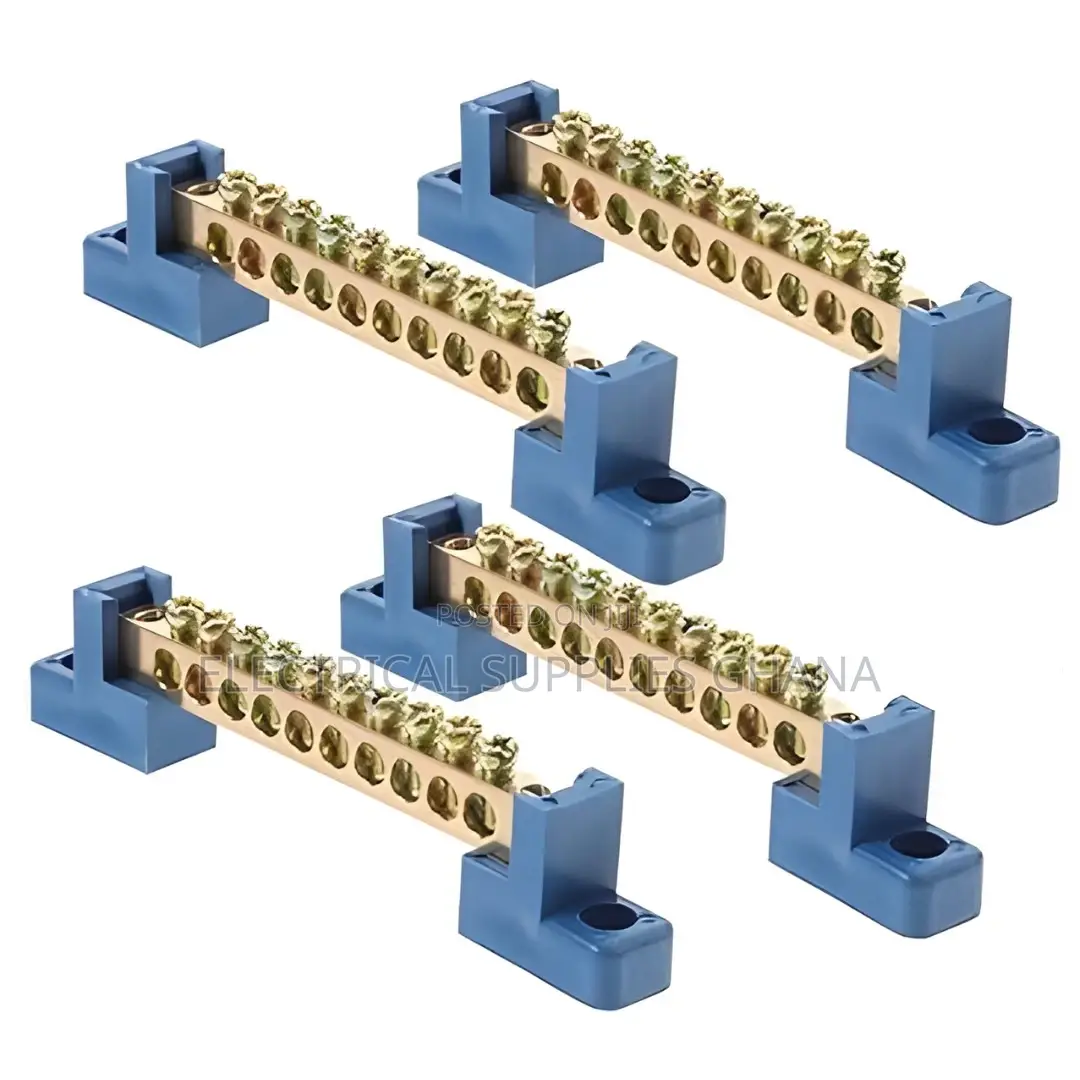Terminal Bar 8, 10 12 Hole for Electrical Connections