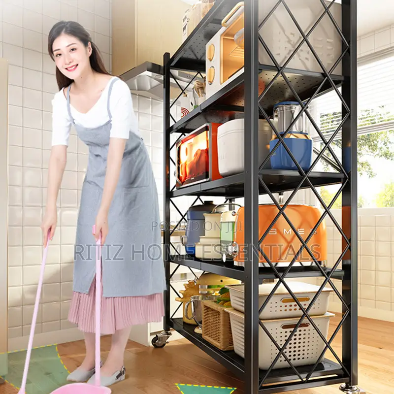 5 Tier Storage/ Kitchen Rack