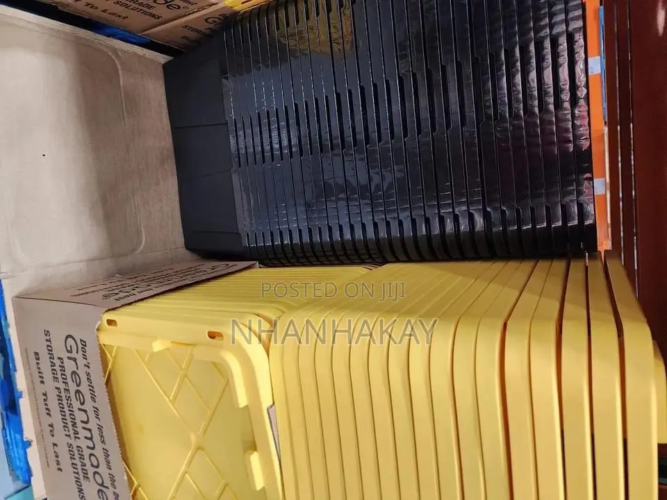27 Gallon Storage Tote Bin
