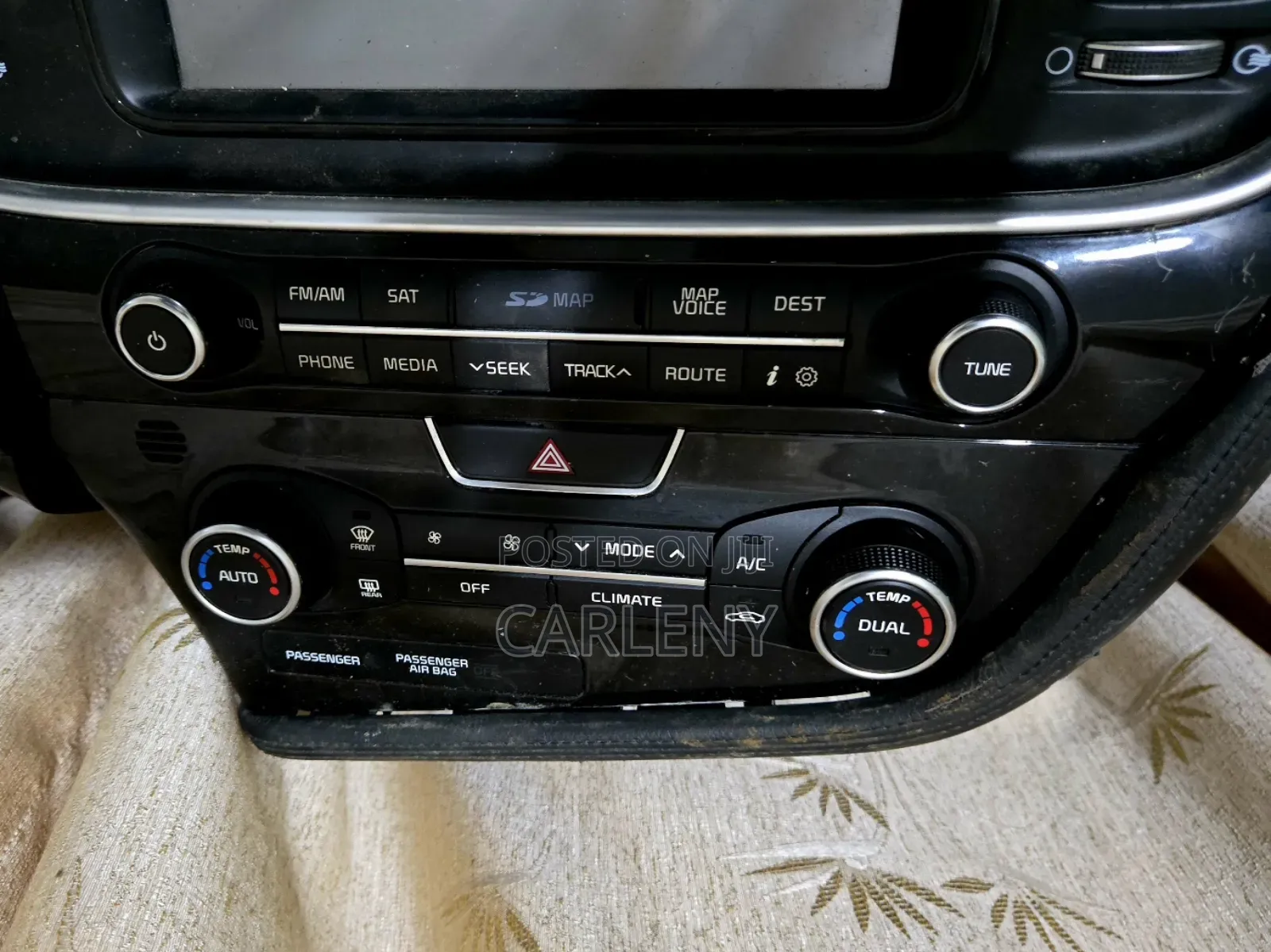 Temperature Control Module Optima 2011-15 AC Climate Air