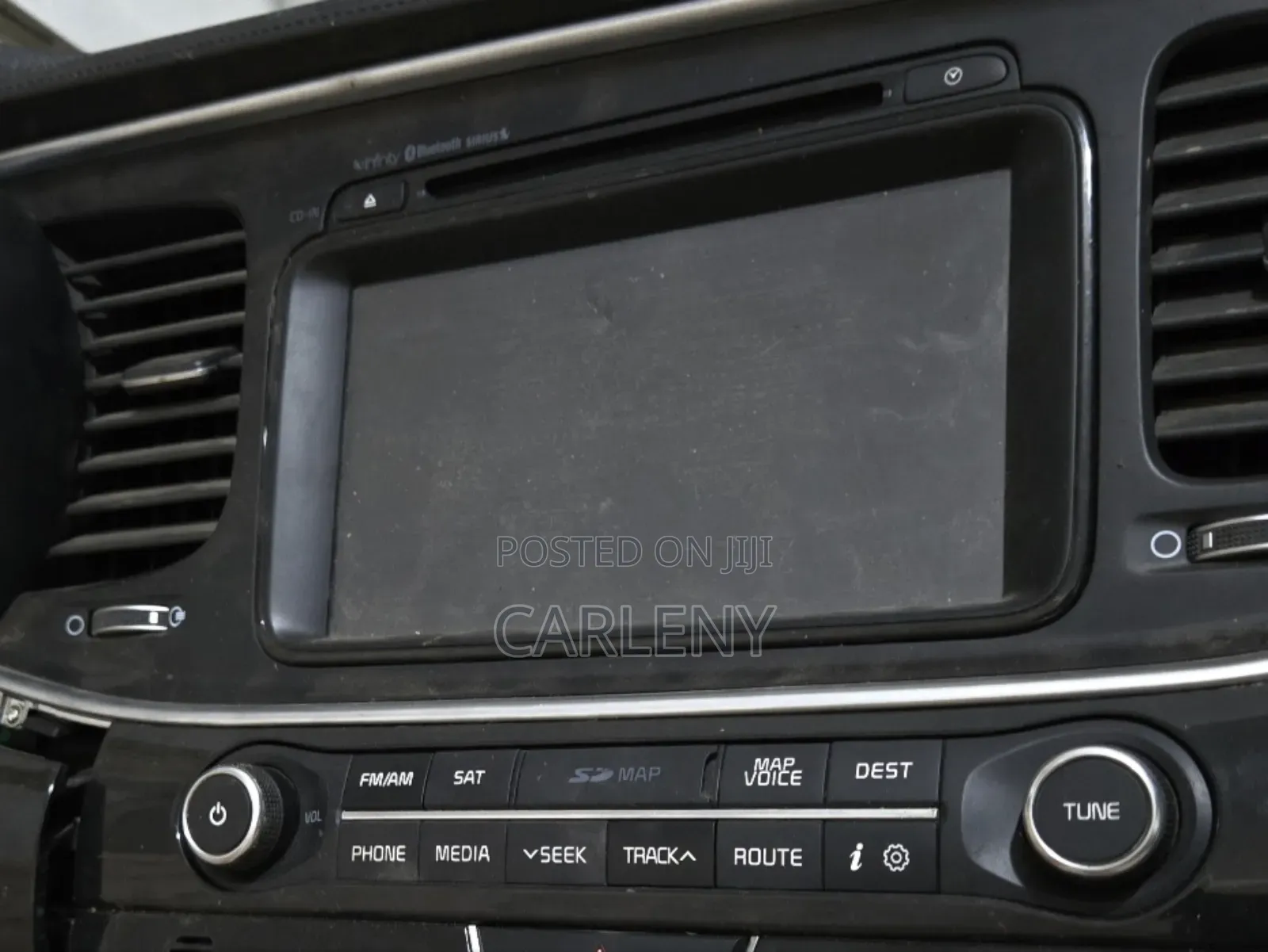 Infotainment Screen Optima 2011-15 Multimedia Radio