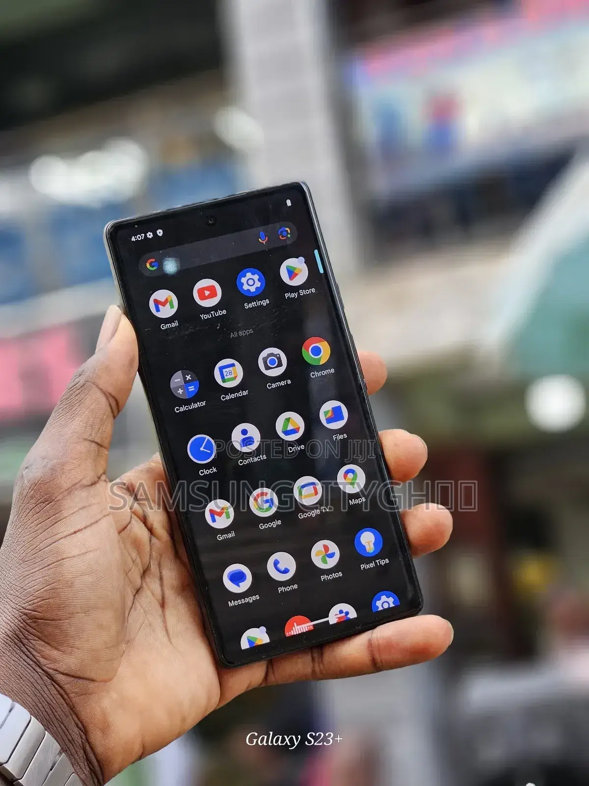 New Google Pixel 6a 128 GB Blue
