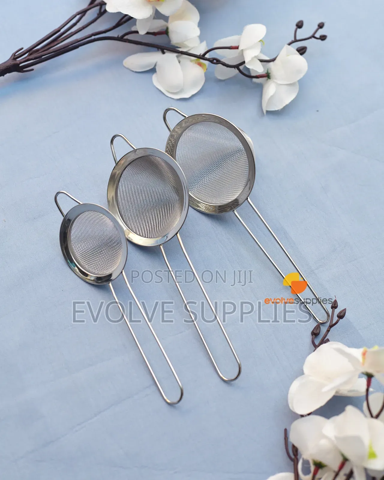 Fine Mesh Strainer ( S/M/L Sizes)