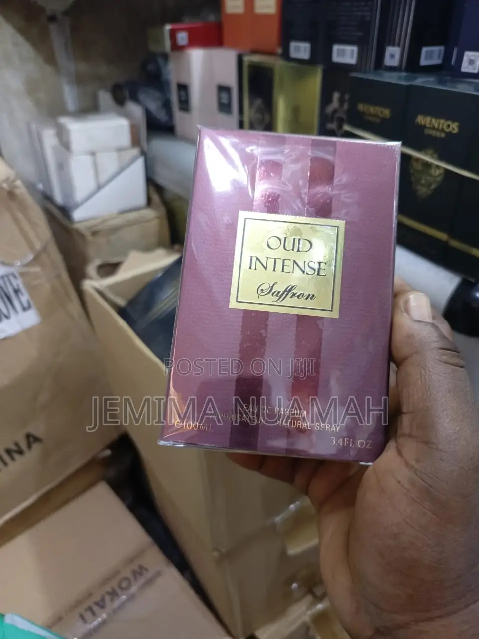 Oud Intense Saffron Perfume