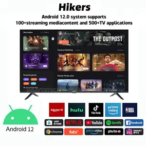 Hikers 43” Android Smart Full HD LED Tv/Free Wall-mount 2024