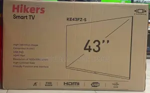 Hikers 43” Android Smart Full HD LED Tv/Free Wall-mount 2024