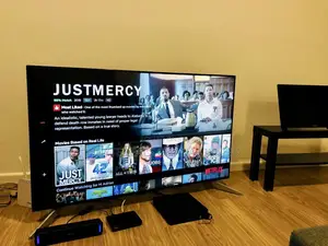Hikers 50” Uhd Smart Android Bluetooth Voice-Assist Ledtv