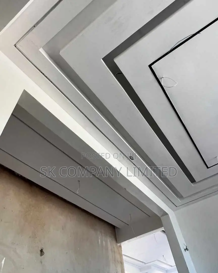 Plasterboard Works, Acoustic and Andre