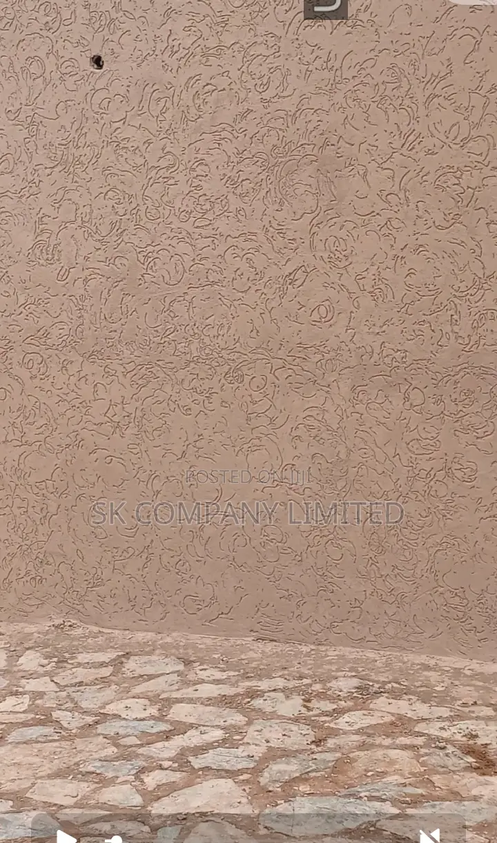 Anti -Damping Waterproof Graffiato Paint