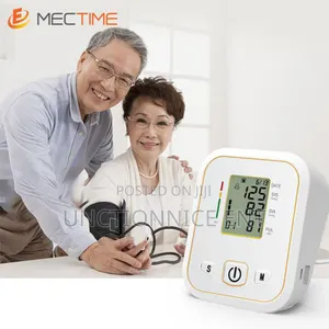 New Arm Blood Pressure Monitor - White