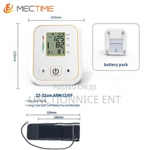 New Arm Blood Pressure Monitor - White