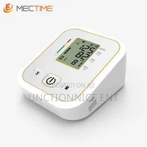 New Arm Blood Pressure Monitor - White