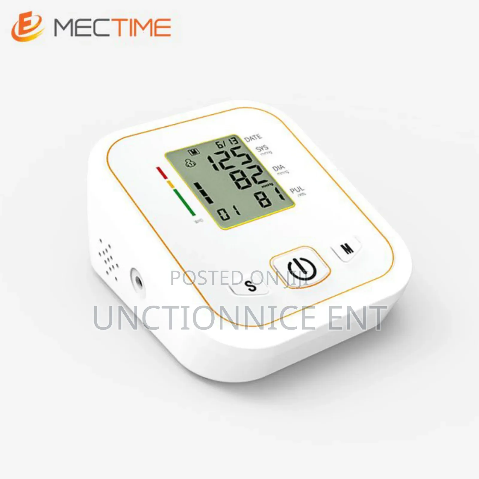 New Arm Blood Pressure Monitor - White