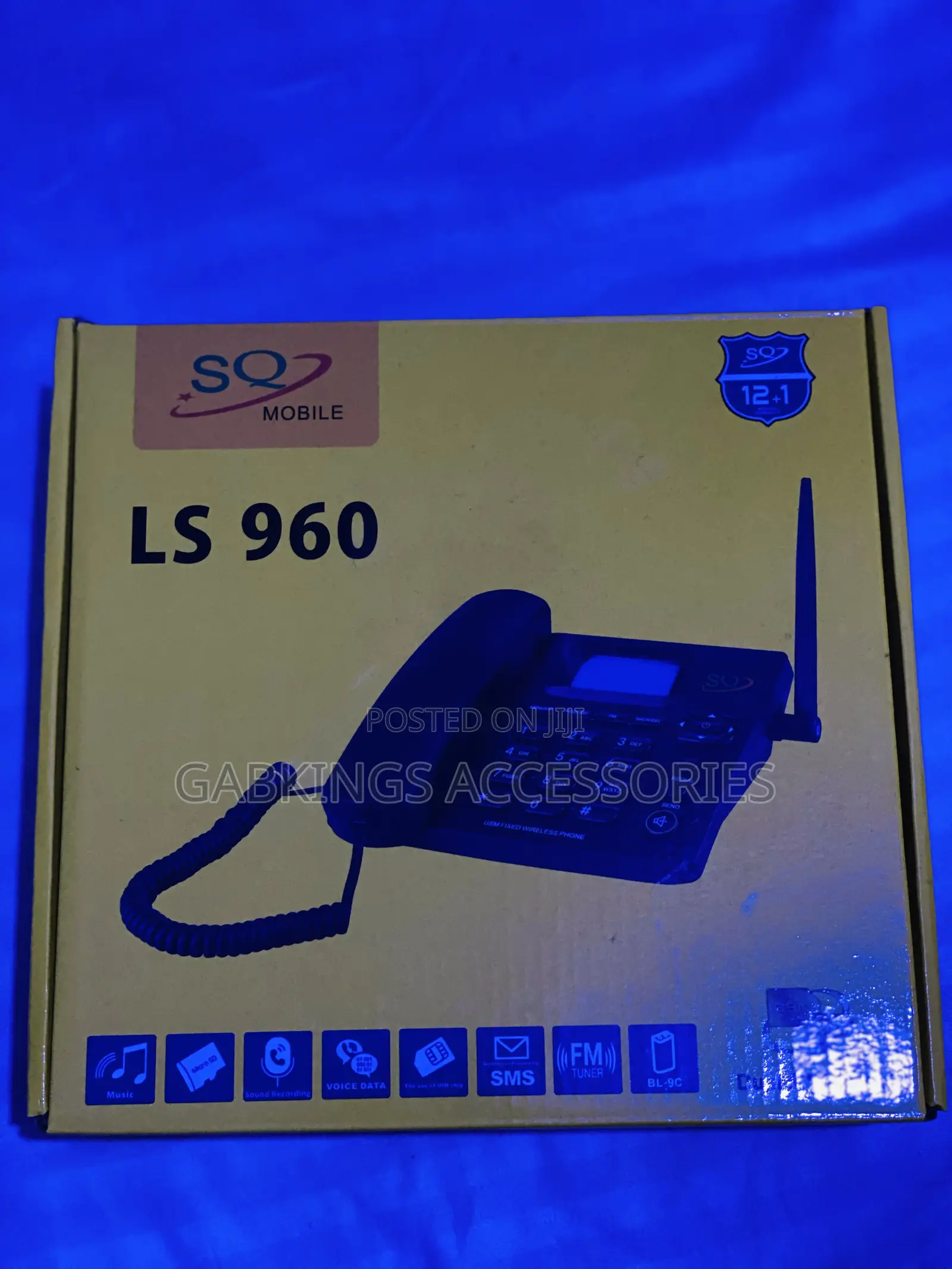 Ls 960 GSM Fixed Wireless Phone