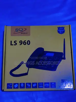 Ls 960 GSM Fixed Wireless Phone