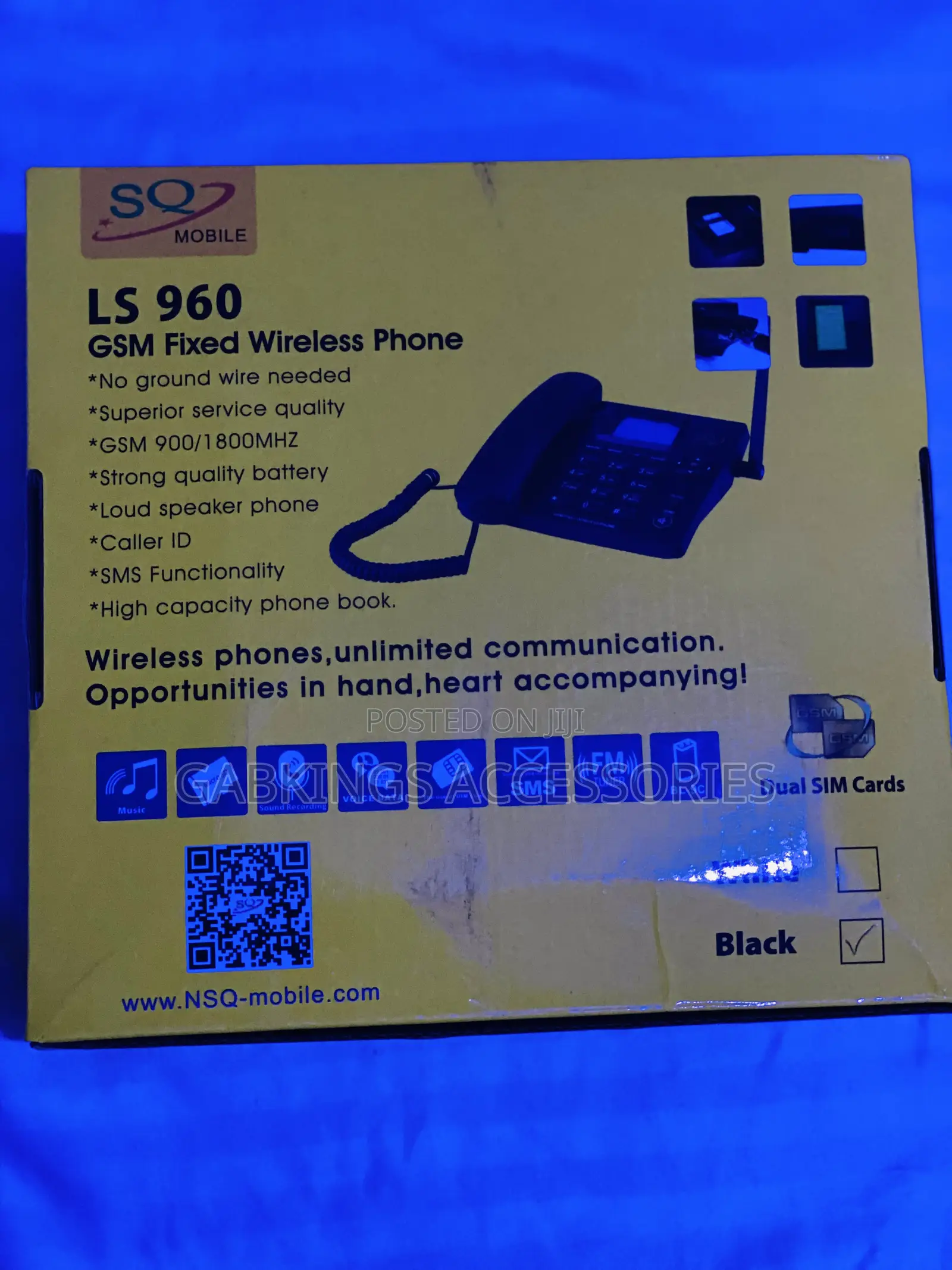 Ls 960 GSM Fixed Wireless Phone