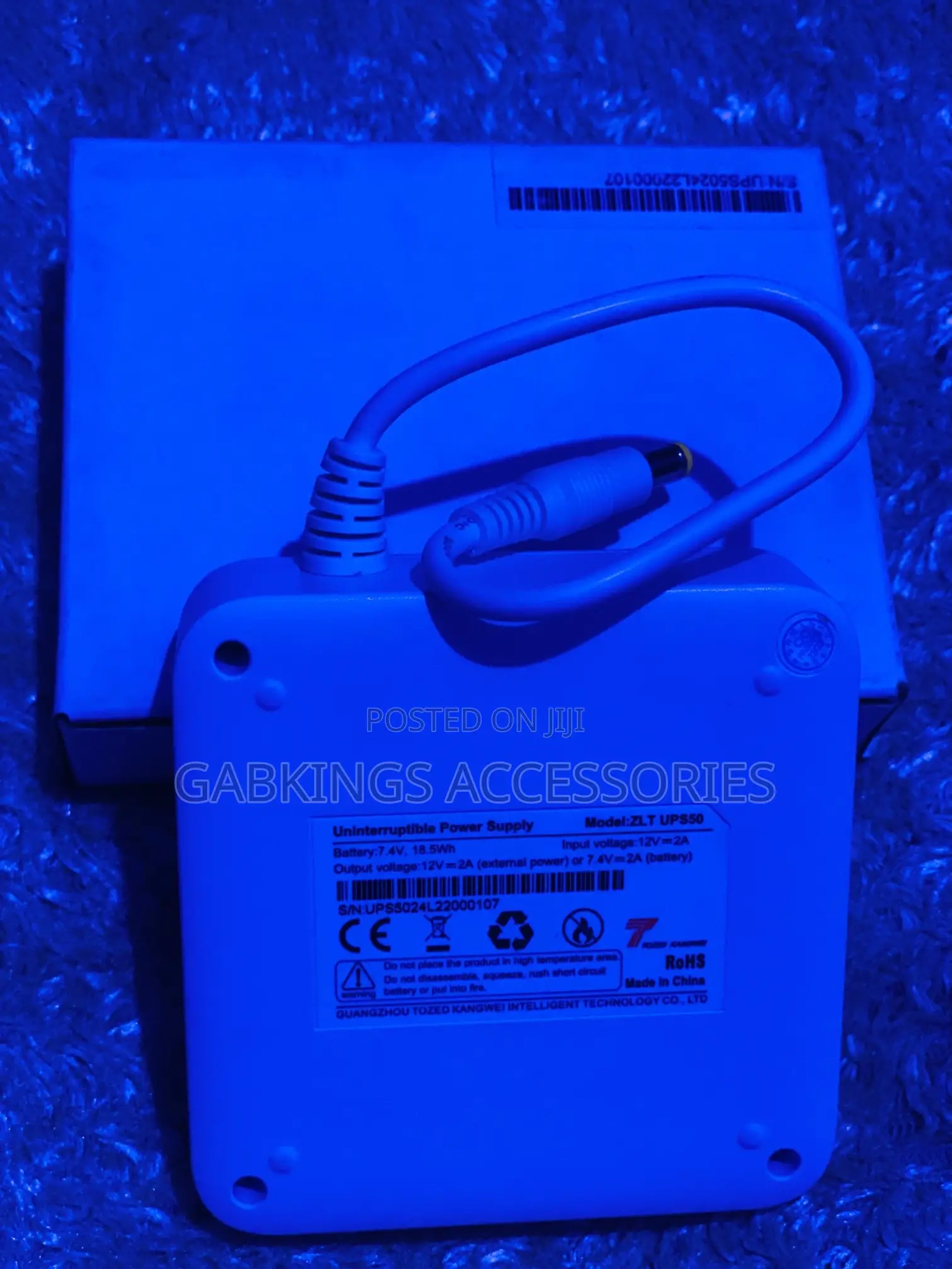 Backup Battery Pack For Routers