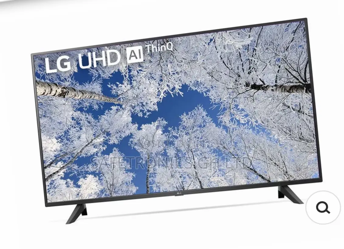43 Inches Glossy Led UHD UQ70 LG Ultra Smart Tv