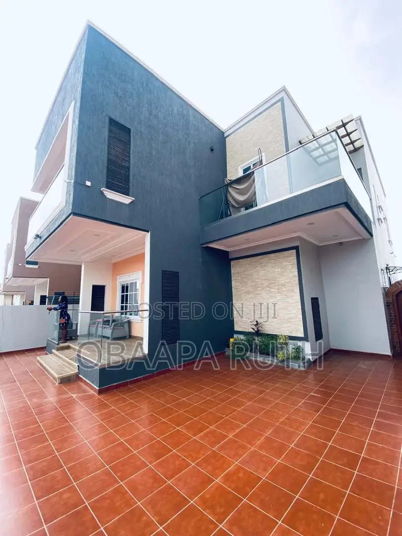 Furnished 4bdrm Duplex in East Legon for sale