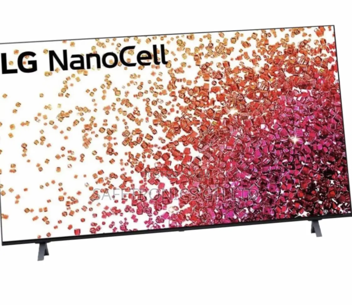 Led UHD Smart LG Nano75 Crystal 50 Inches Glossy Tv