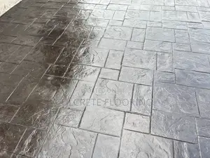 Slate Patterned Concrete