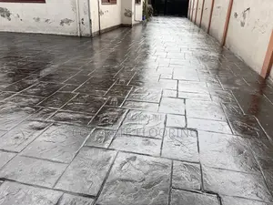 Slate Patterned Concrete