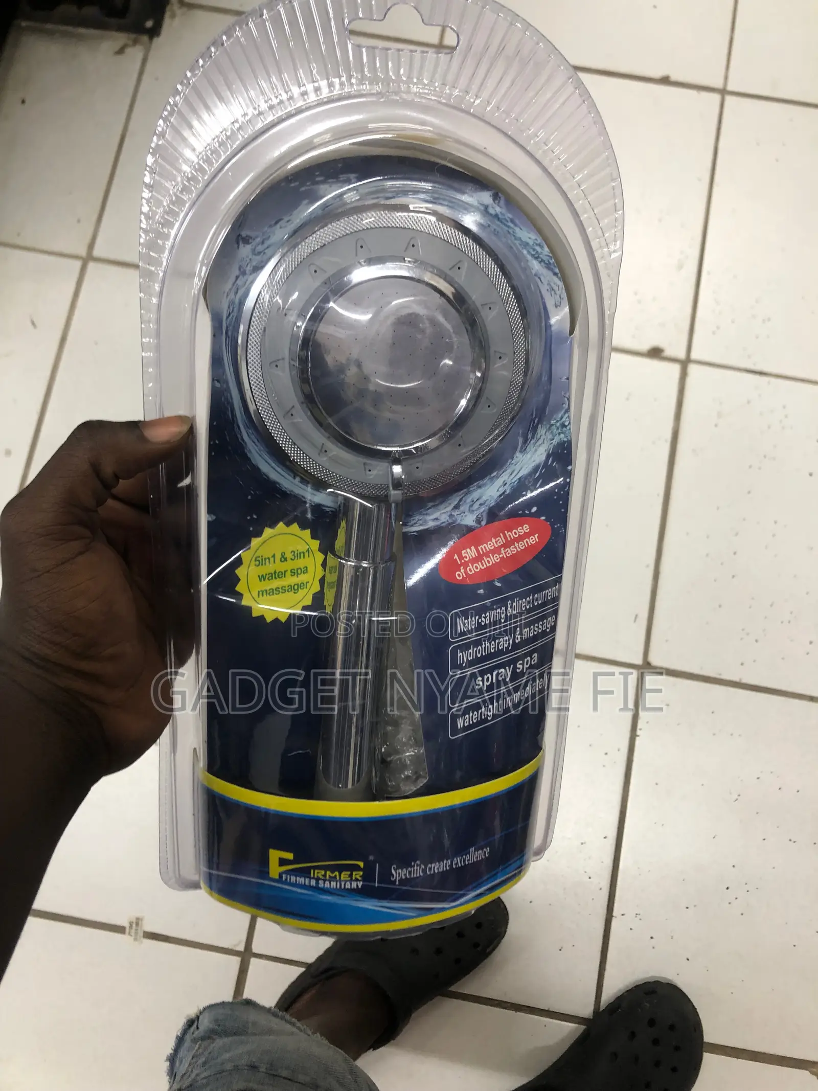 Universal Shower Head