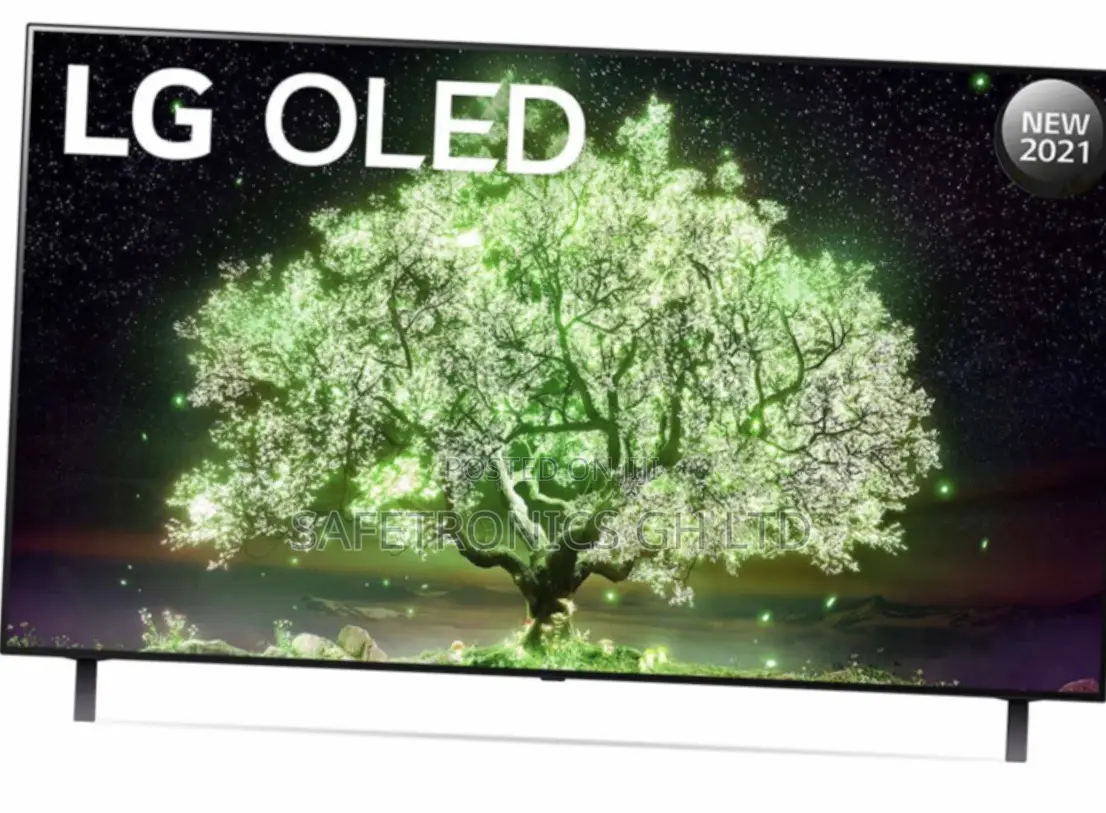A1PVA 55 Inches Glossy UHD Smart LG Crystal OLED Tv