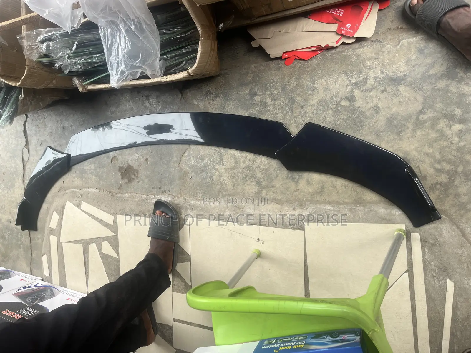Toyota Camry Spider Front Bumper Lip ( 3 Pieces )