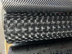 Carbon Fiber Universal Stickers for Your Car Dashboard
