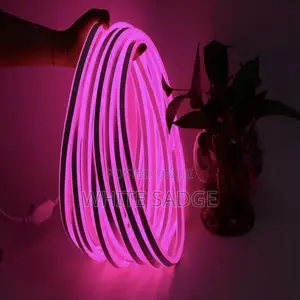 12V Pink Neon Decorative Rope Light