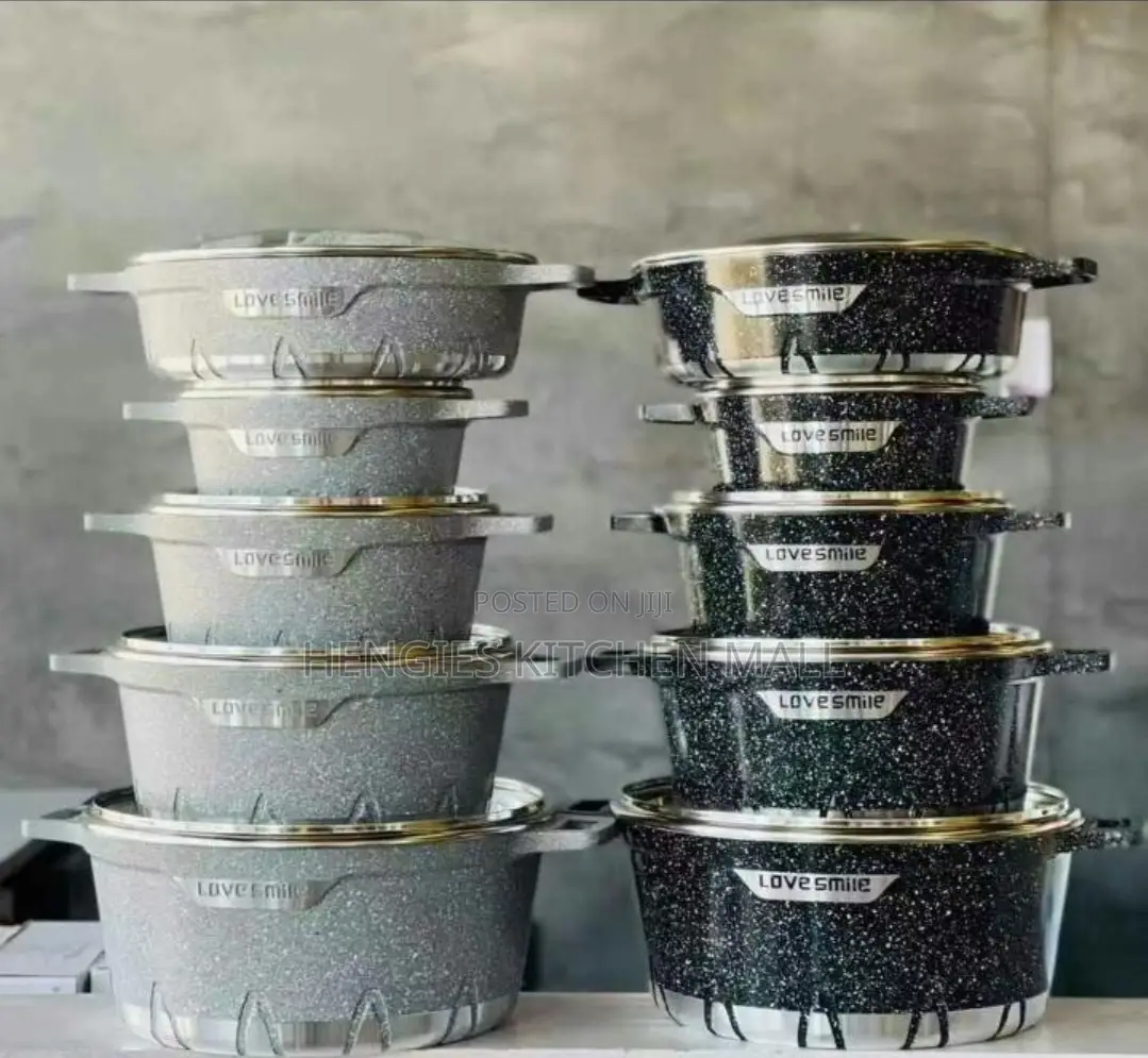 Love Smile Granite Cookware