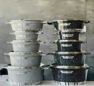 Love Smile Granite Cookware