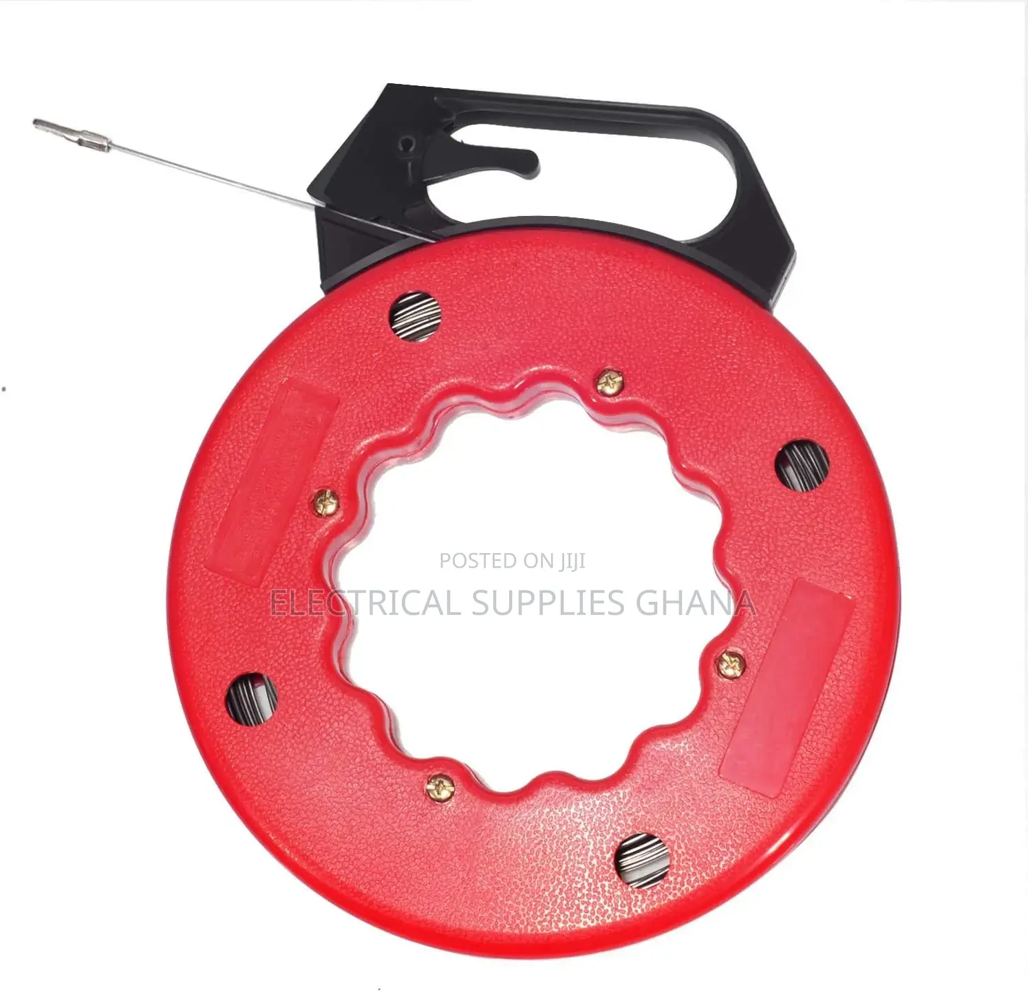 Fish Tape Wire Puller for Electrical Conduit Cable Installation