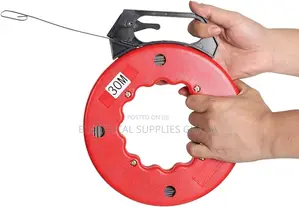 Fish Tape Wire Puller for Electrical Conduit Cable Installation