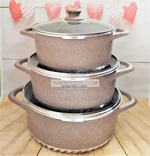 3set Big Sizes Nonstick (32cm - 40cm)