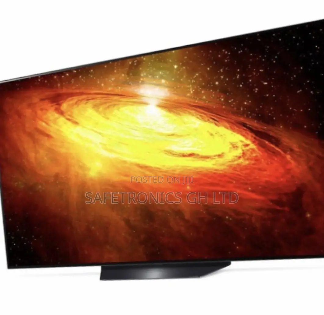 55 Inches Glossy OLED BXPVA UHD Smart LG Crystal Tv