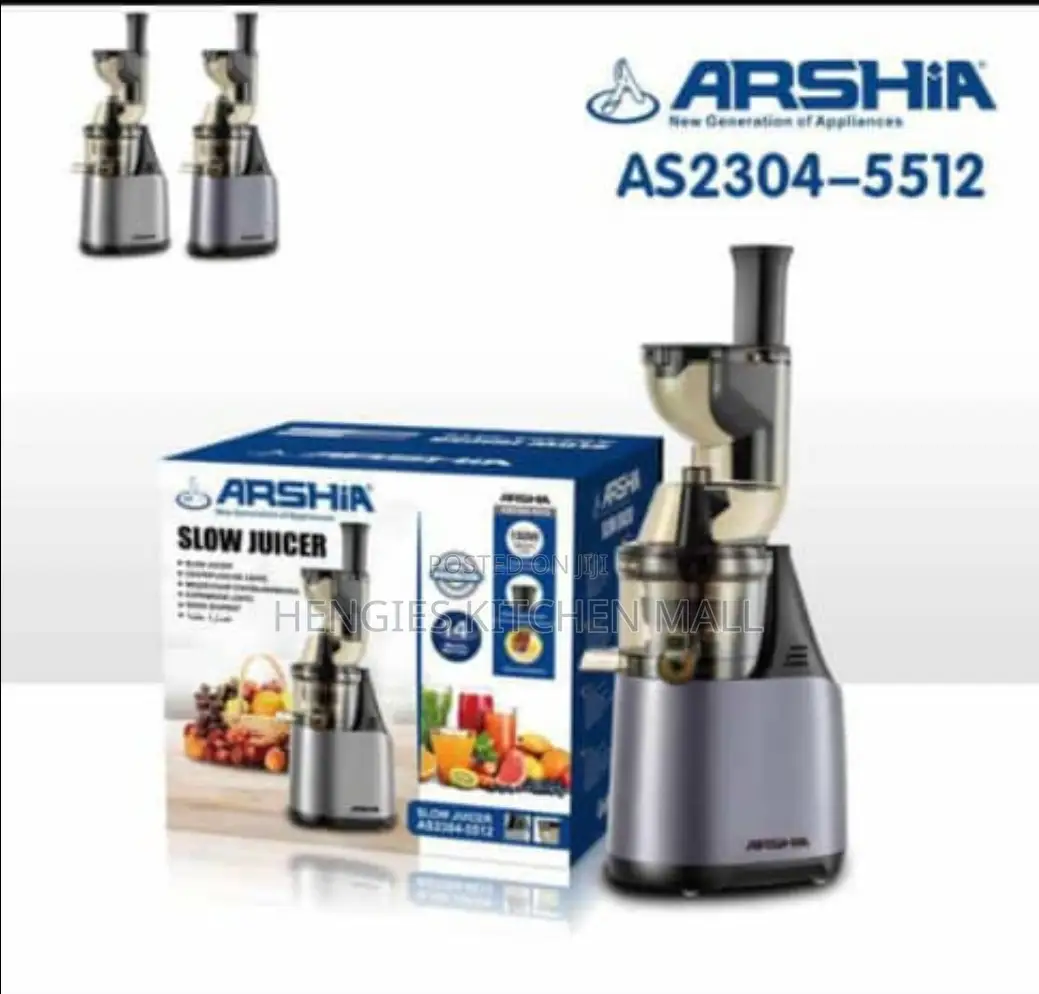 Arshia Slow Juicer