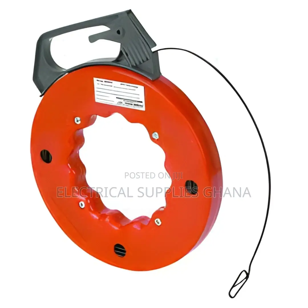 Fish Tape Wire Puller for Electrical Conduit Cable Installation