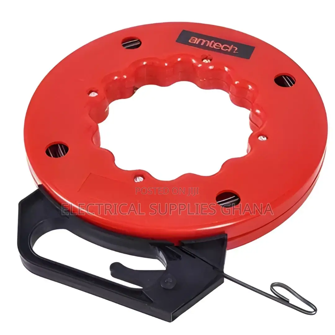 Fish Tape Wire Puller for Electrical Conduit Cable Installation