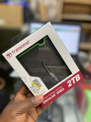 2tb Transcend External HDD