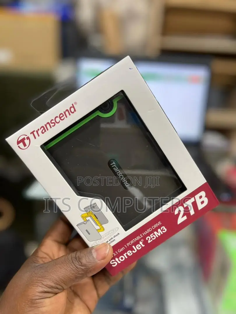 2tb Transcend External HDD