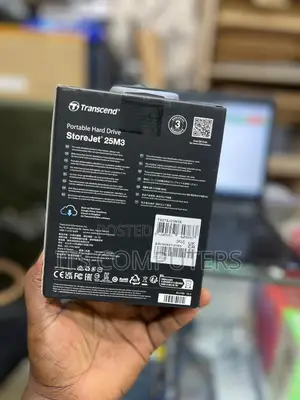 2tb Transcend External HDD