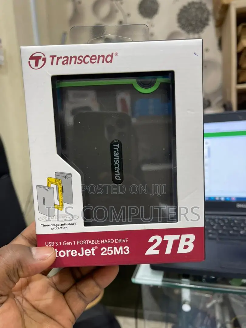 2tb Transcend External HDD