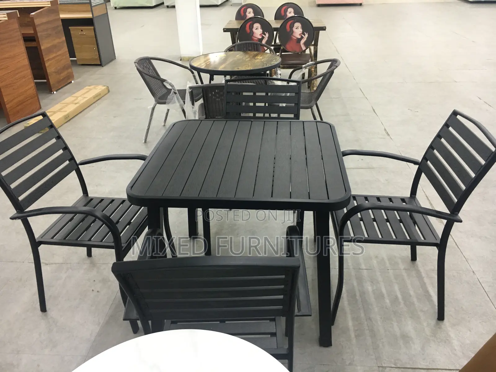 Strong Dining Sets /Outdoor Table With Chairs