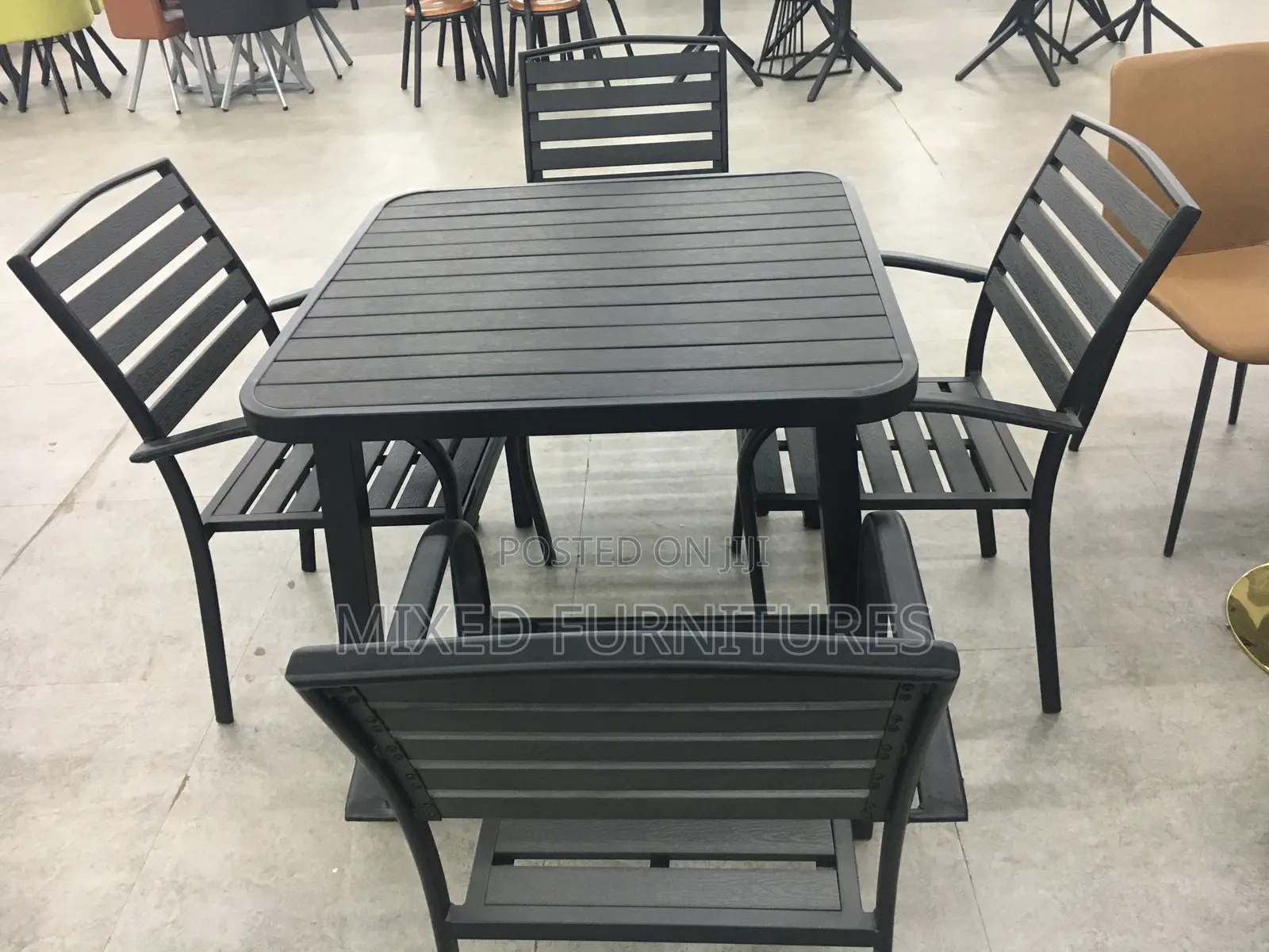 Strong Dining Sets /Outdoor Table With Chairs