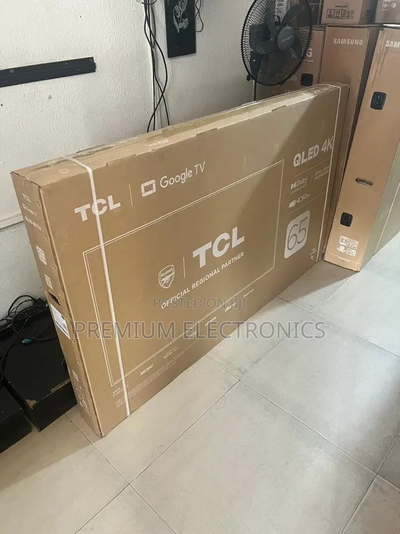 Tcl 164cm (65 Inches) 4kultra Hd Smart Qled Google Tv 65c645