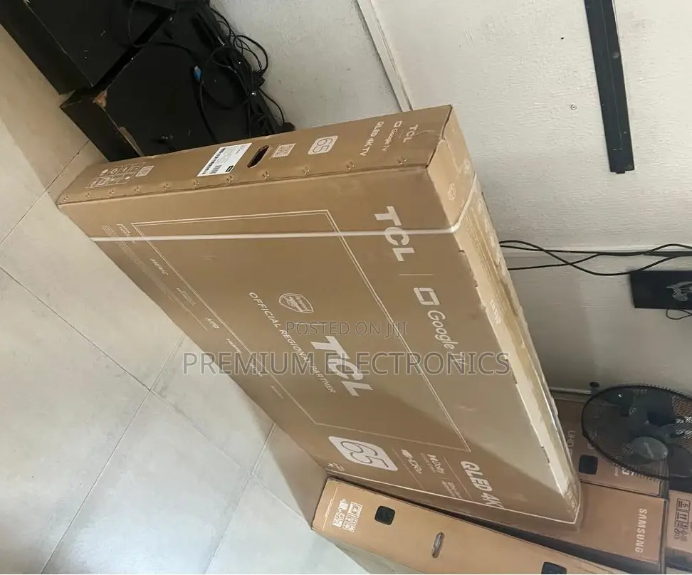 TCL Efficiency, Reliability, and Style 65" Uhd Qled 2026 Google Tv